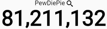 pewdiepie t series - finn wolfhard live instagram followers